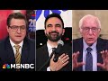 'A good sign for democracy': Sanders hails massive turnout in NYC mayoral race