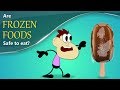 Are Frozen foods Safe to eat? + more videos | #aumsum #kids #science #education #children