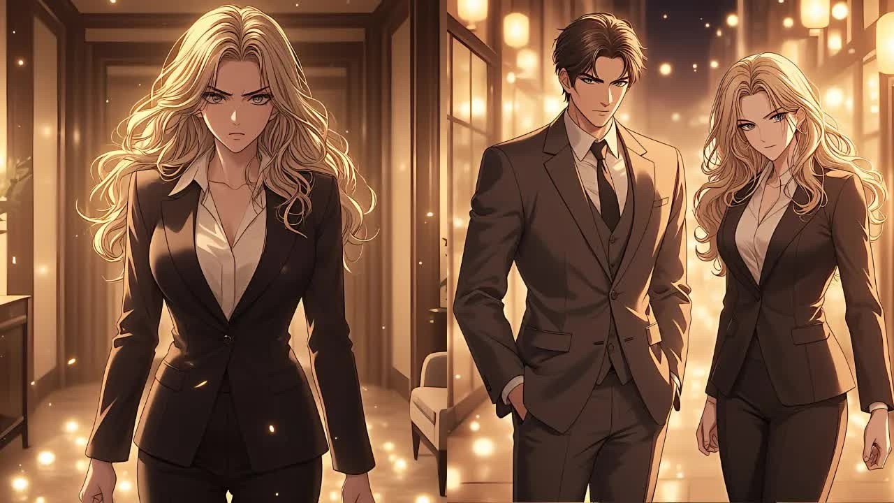 👨‍💼📖She locked me, said Julian's back! Now I see her plot to crush him but why m