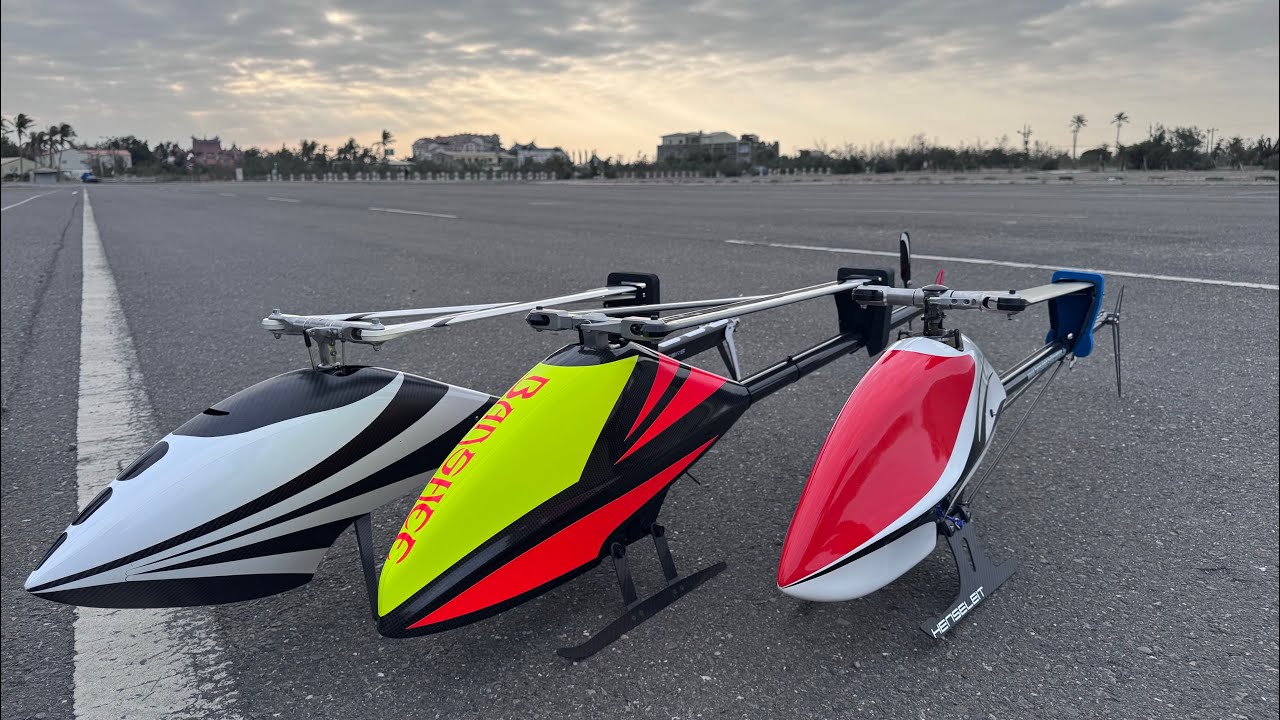 小李哥TDR800新春龍頭首航@TDR 800 low rpm flight at dragon field