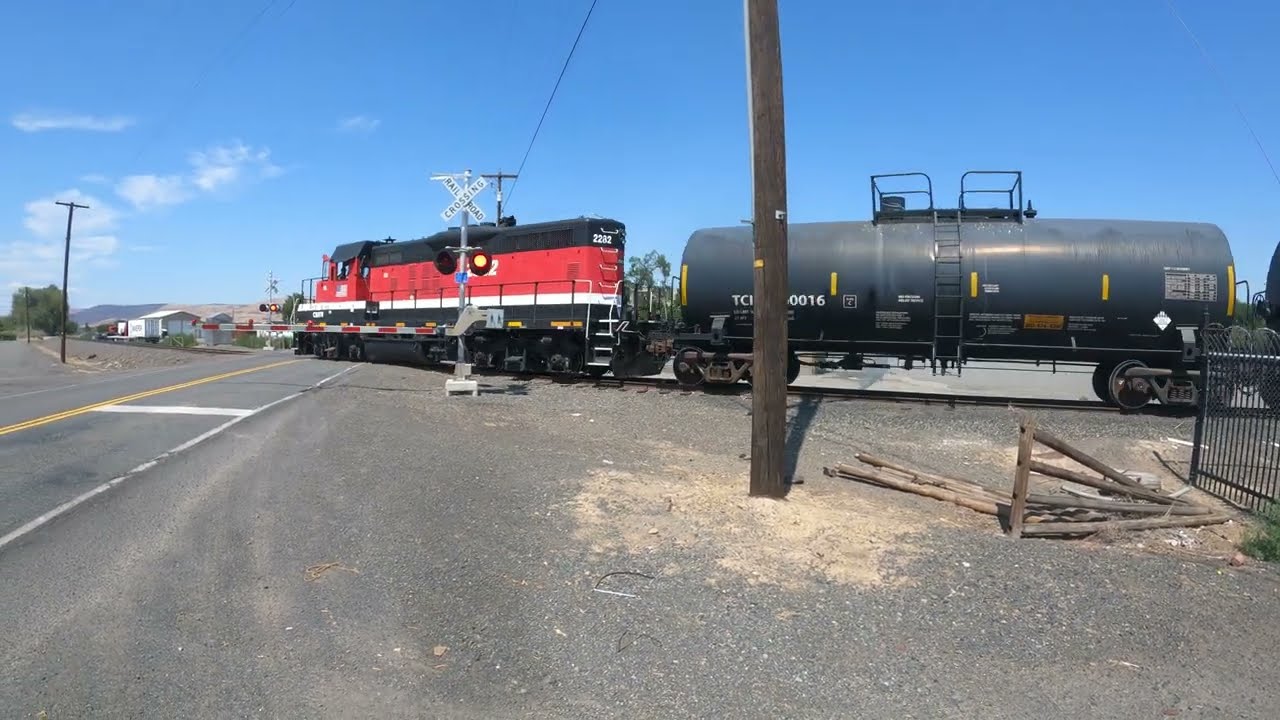 Columbia Basin Railroad, video 1, 5k 30fps 2880p30
