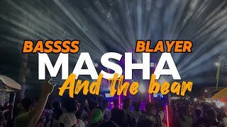 DJ KARNAVAL - MASHA AND THE BEAR | BASS BLAYER | LAGU VIRAL DI TIKTOK