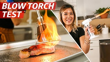 Blow Torch Test: Which One Is Best for Your Kitchen? — The Kitchen Gadget Test Show