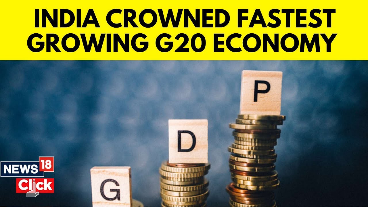 G20 Summit 2024 | India Crowned Fastest Growing G20 Economy | G20 ...