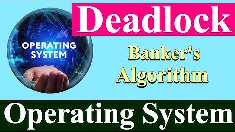 banker Algorithm in operating system