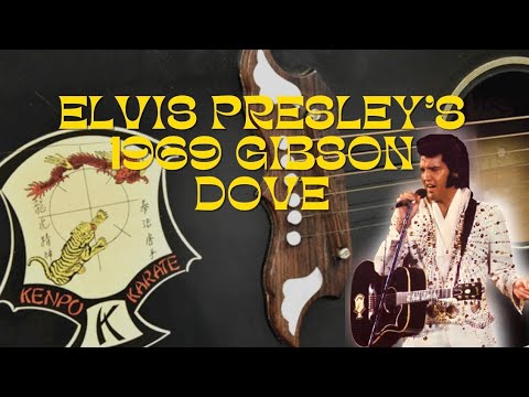 Elvis Presley&rsquo;s 1969 Gibson Dove
