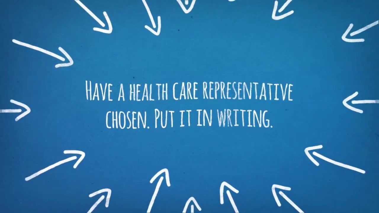 Put it in Writing Advance Directives YouTube