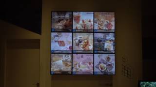 SoundGraph Brand Wall
