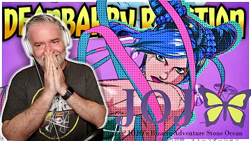 Jojo's Bizarre Adventure “Stone Ocean” Opening REACTION