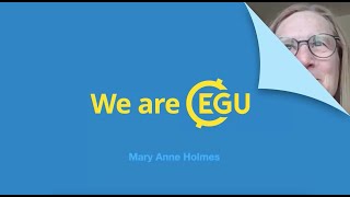 #EGU24 - WeAreEGU, Mary Anne Holmes