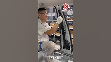 Seat belt installation part 9