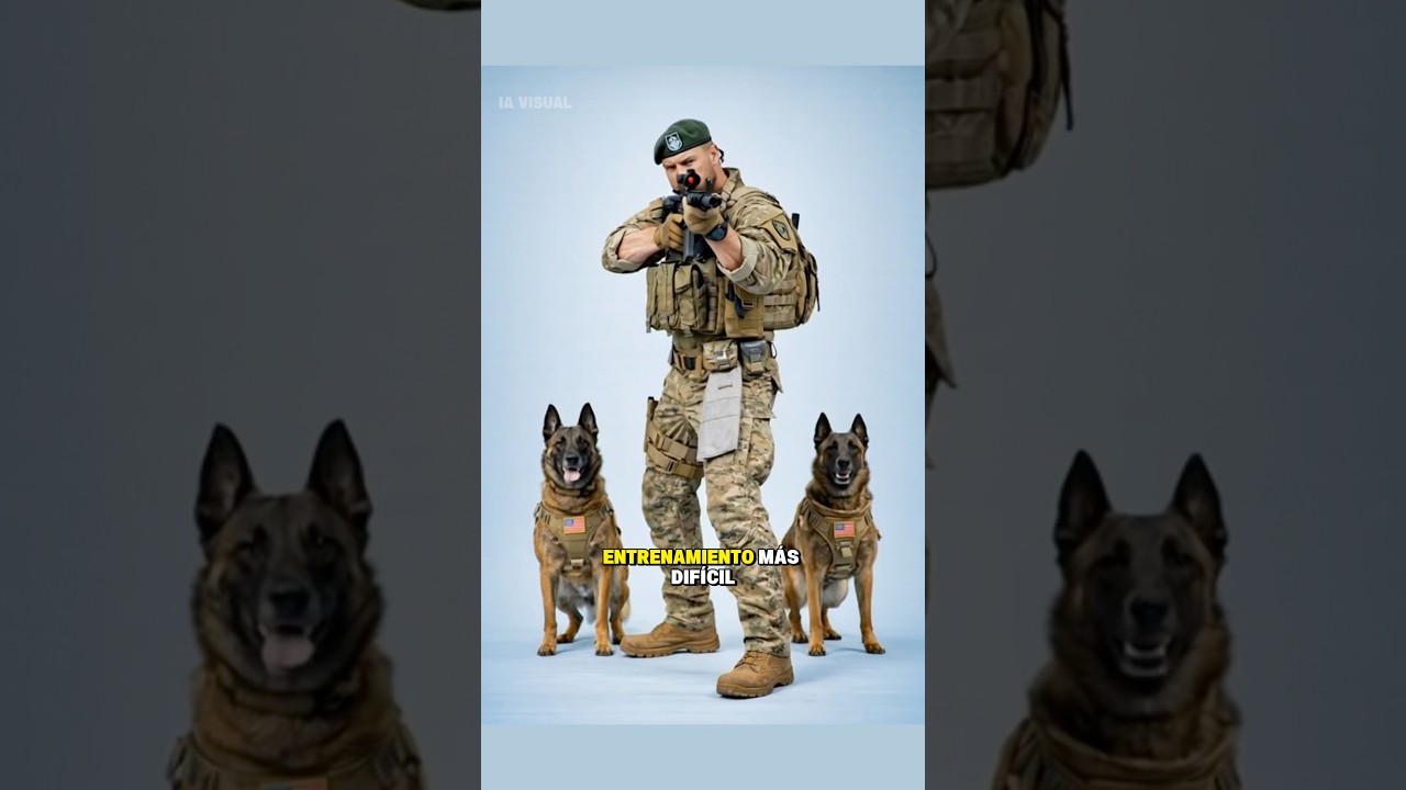 ✅ Que FUERZA ESPECIAL de  EEUU🇺🇸 tiene el entrenamiento más exigente ? 