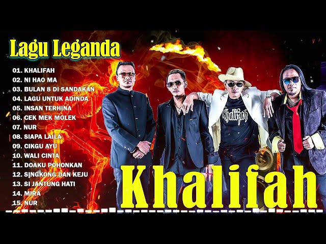 Lagu Khalifah Hit 2023| Khalifah Full Album 2023| Khalifah Seleksi 23 Lagu Lagu PADU PUNYA ! class=