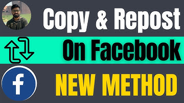 How to copy and repost on Facebook 2025