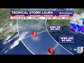 2 PM UPDATE: Houston still in path of Tropical Storm Laura as Marco takes aim at Louisiana