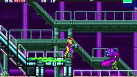 metroid fusion part 12 - power bomb and station problems
