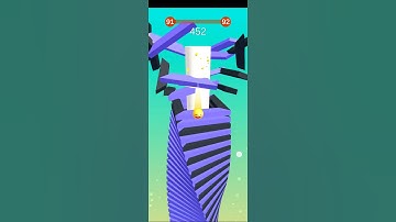 Stack ball | Level 91 | Gameplay Solutions | Astar Adventures. #shorts #gameplay #walkthrough