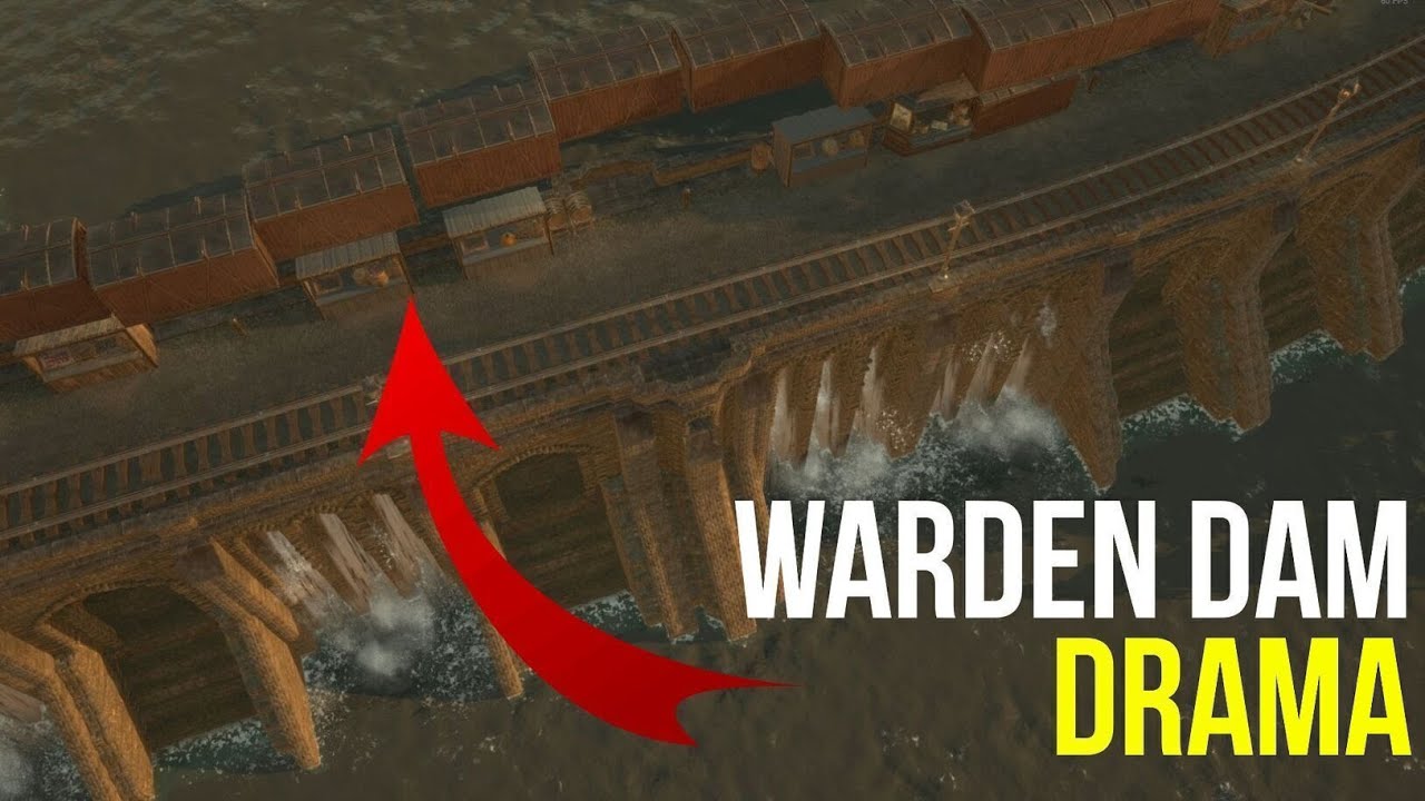 Is Glitching Fair?!?!? Warden Dam Drama Foxhole War 103