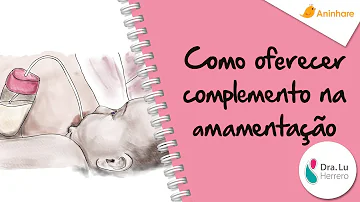 Como tirar o complemento do meu bebê?
