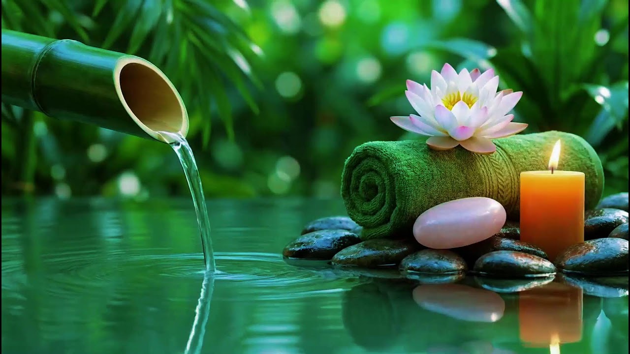 Relaxing Music to Rest the Mind 🌿 Meditation Music, Peaceful Music, Stress Relief, Zen & Spa, Sleep🌿