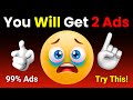 This Video Will Play After 2 Ads 😰😳
