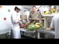 Thanksgiving Dinner in Camp Eggers, Afghanistan 2011