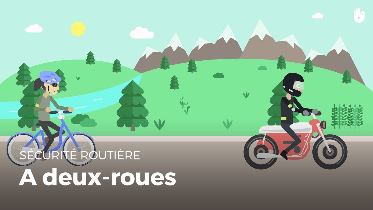 Apprendre la sécurité routière à deux-roues | Sécurité routière