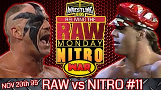 Raw vs Nitro "Reliving The War": Episode 11 - 20th Nov 1995