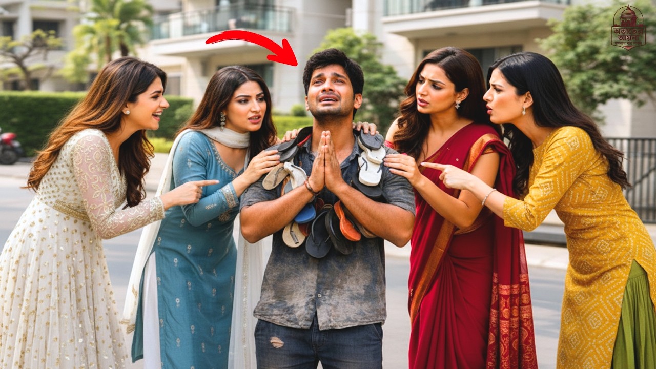 কয়েক জন কোটিপতি মেয়ে মিলে এক শ্রমিক ছেলের সঙ্গে যা করল, তাতে মানবতা কেঁপে উঠল…