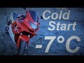 Zimne odpalenie Yamaha YZF 600 R Thundercat - Cold start