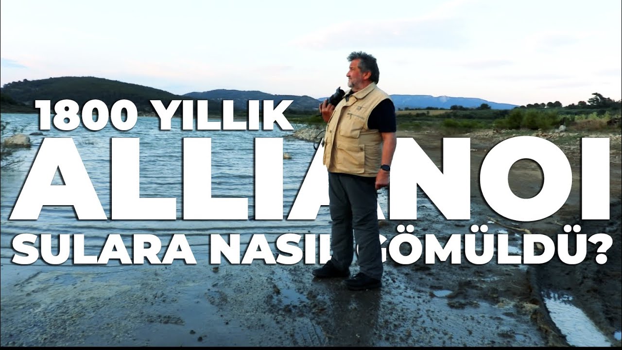 1800 Yıllık Allianoi Sulara Nasıl Gömüldü?