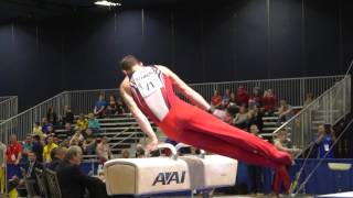 Jordan Kovach - Pommel Horse - 2017 Winter Cup Prelims