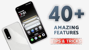 OnePlus Nord 5 Tips & Tricks | 40+ Special Features - TechRJ