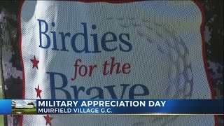 Military members honored at Memorial Tournament