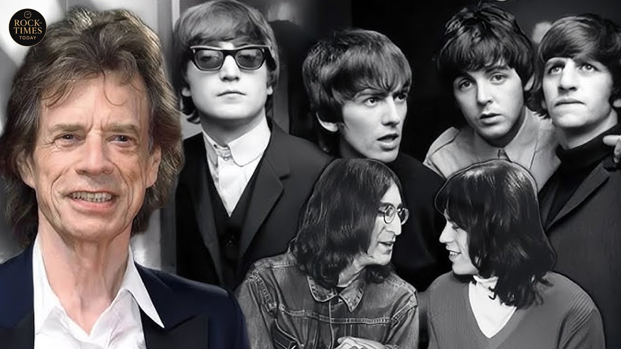 John Lennon’s Shocking Confession About Mick Jagger Will Leave You Speechless!
