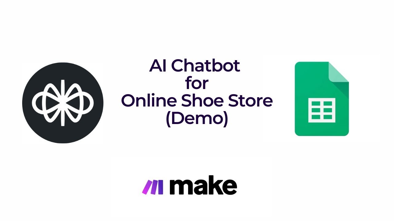 I Built an AI Chatbot for An Online Shoe Store Using Voiceflow & Make ...