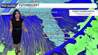 Temperatures to hit the low 40s in Central Florida soon