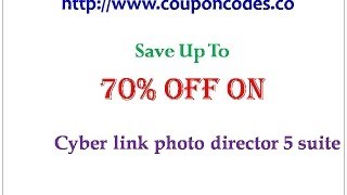 Cyberlink Photo Director 5 Suite Coupon Code Save Upto 70% Off On Cyberlink Photo Director 5 Suite screenshot 2