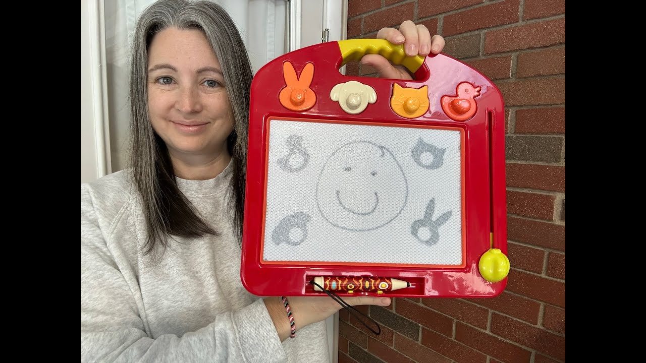 B. toys Magnetic Drawing Board | Real Life Toy Review