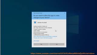 Uninstall Adobe Acrobat 2020 In Windows 10Mac Os