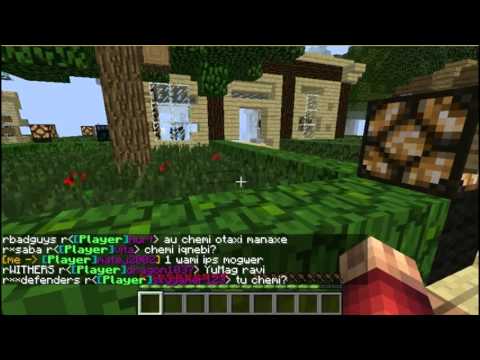 როგორ გავტეხოთ Minecraft მოთამაშე ან ადმინი!