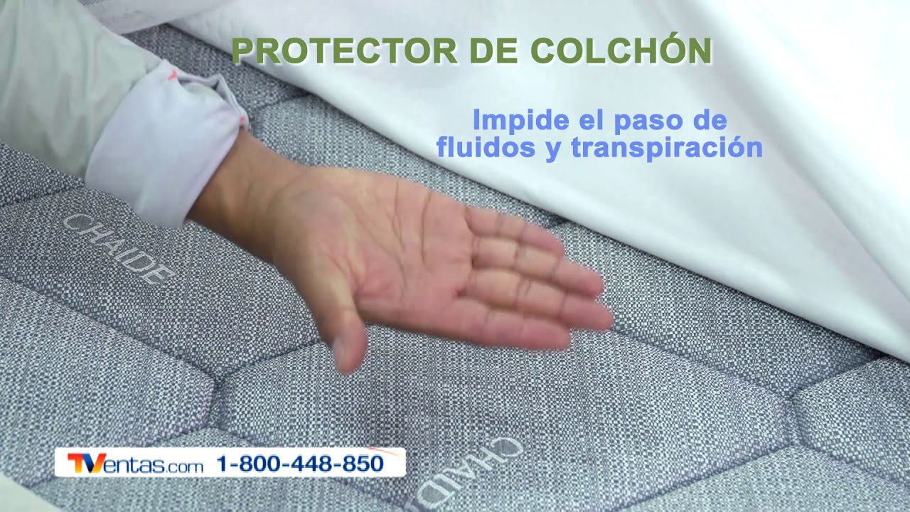 PROTECTOR DE COLCHÓN  CHAIDE IMPERMEABLE