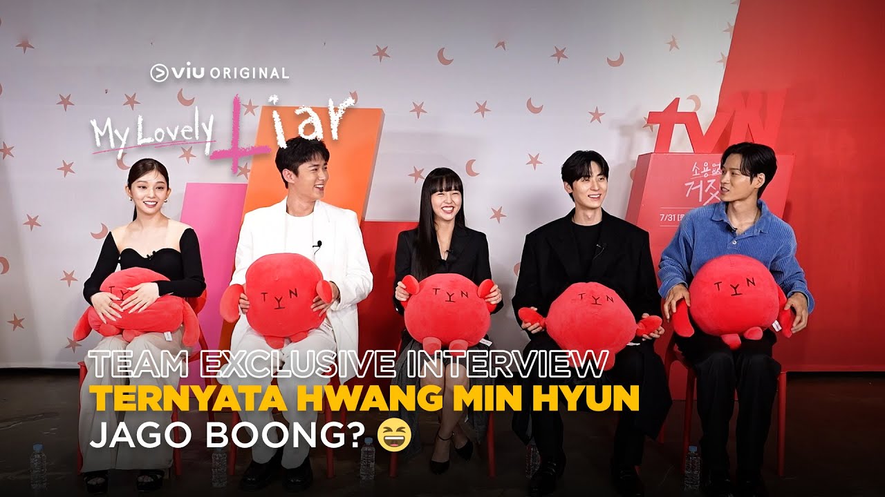 My Lovely Liar | Full Team Interview | Kim So Hyun, Minhyun, Yun Ji On, Seo Ji Hoon