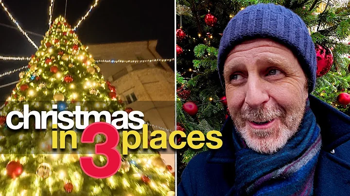 Christmas SPECIAL | celebrations and markets in ITALY & GERMANY
