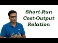 Cost Analysis-2 Short-run Cost-Output Relation in Hindi