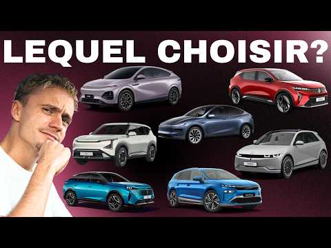 What Is the Best Family Electric SUV? Full Comparison!