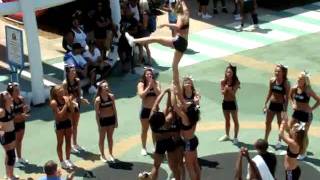 First ever ball up 540- Rachael Barton