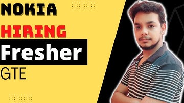 Nokia Hiring Drive | Graduate Trainee Engineer | Latest Off Campus Job Drive 2022 Batch