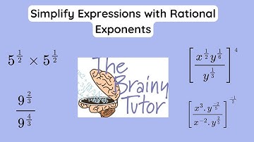 Simplifying Expressions with Rational Exponents: Step-by-Step