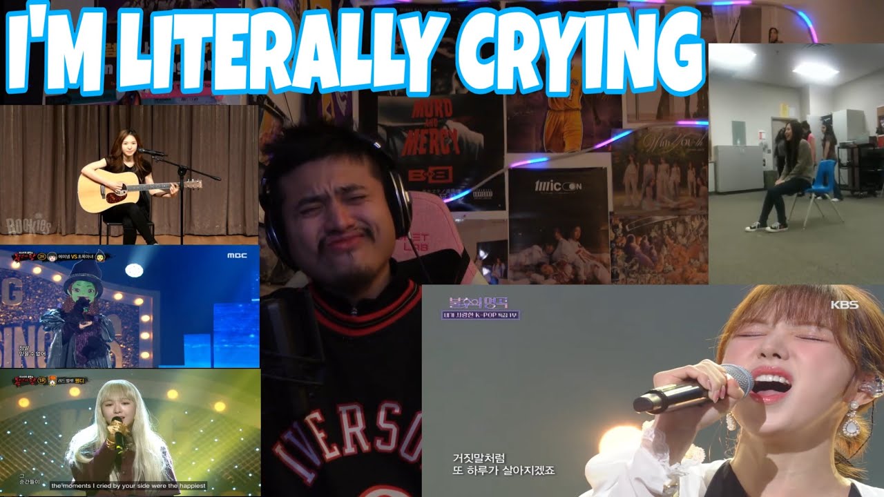 РЕАКЦИЯ НА ВЫСТУПЛЕНИЯ ВЕНДИ ИЗ ГРУППЫ Red Velvet | Преддебют, Masked Singer и Immortal Songs